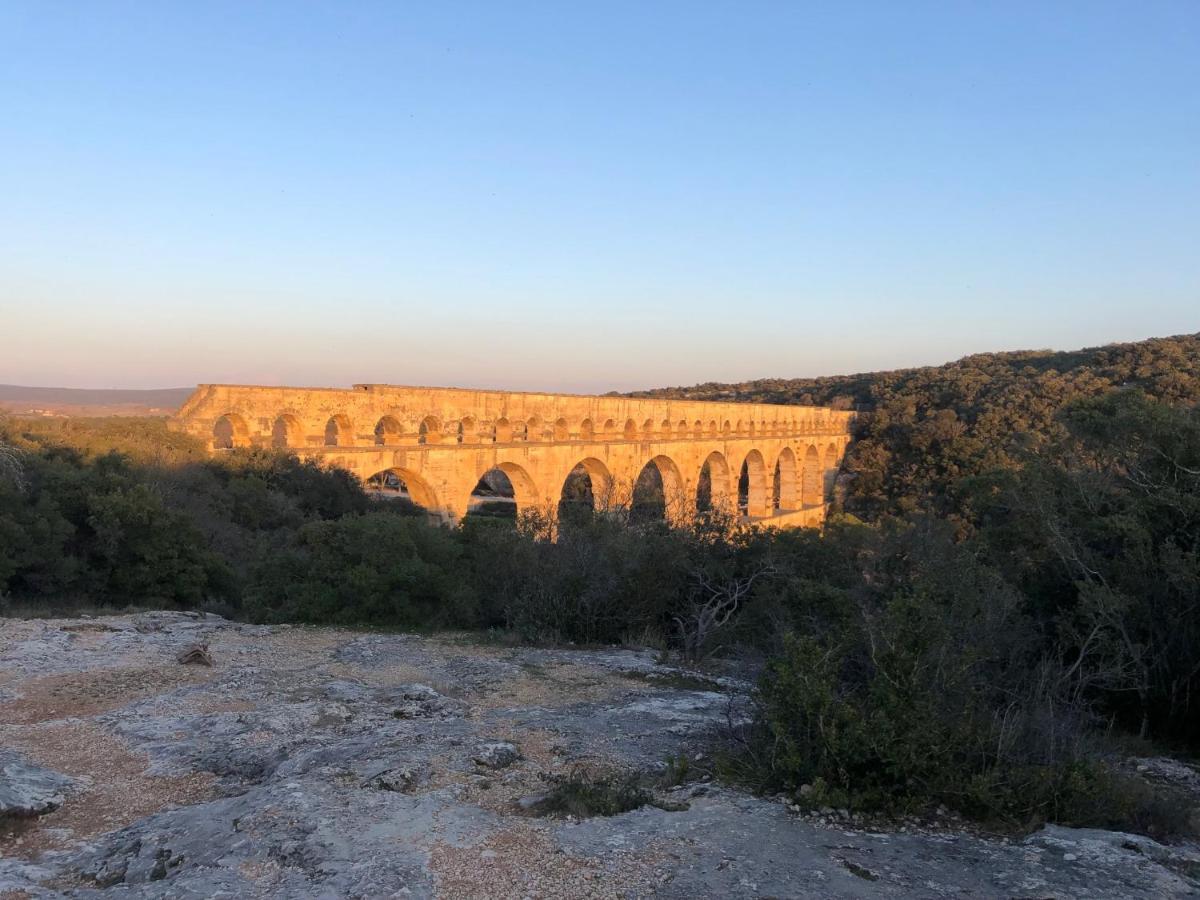 Le Patio Du Murier Vers-Pont-du-Gard Exterior foto