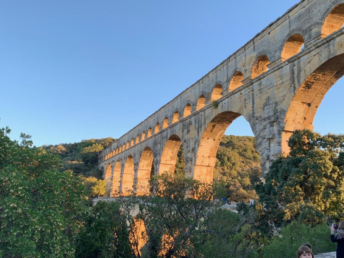 Le Patio Du Murier Vers-Pont-du-Gard Exterior foto