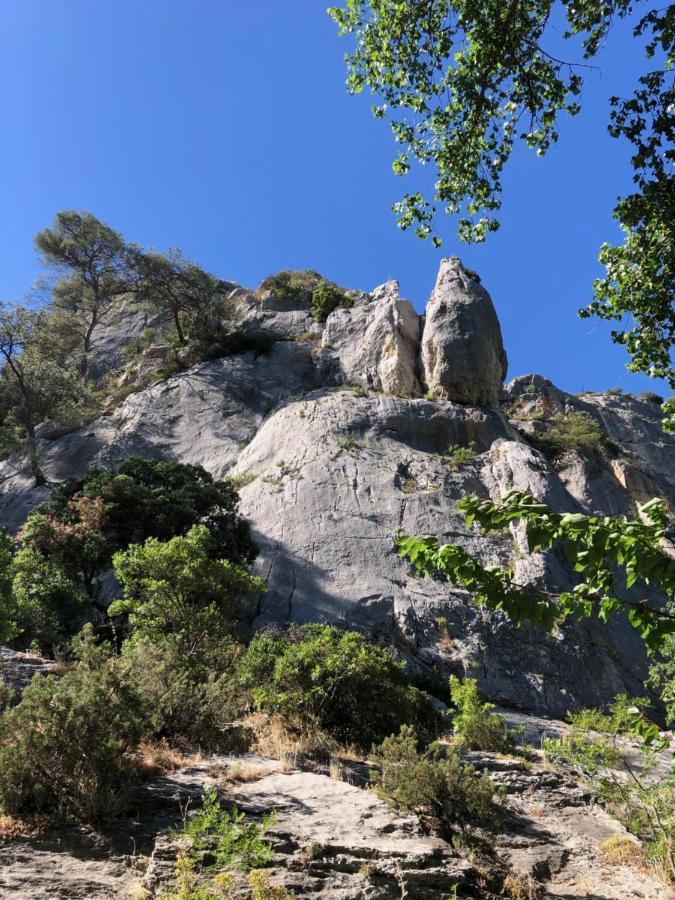 Le Patio Du Murier Vers-Pont-du-Gard Exterior foto