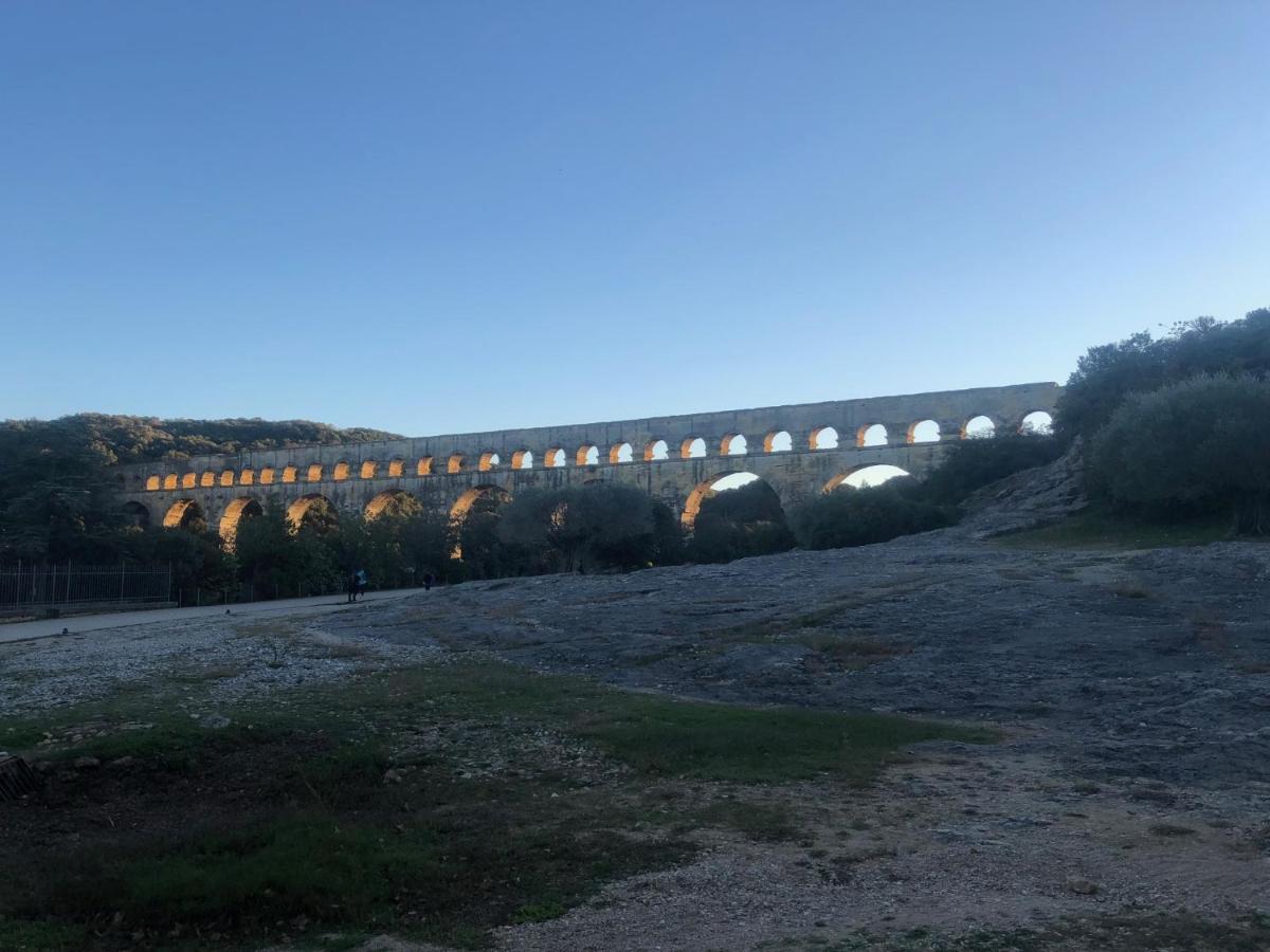 Le Patio Du Murier Vers-Pont-du-Gard Exterior foto