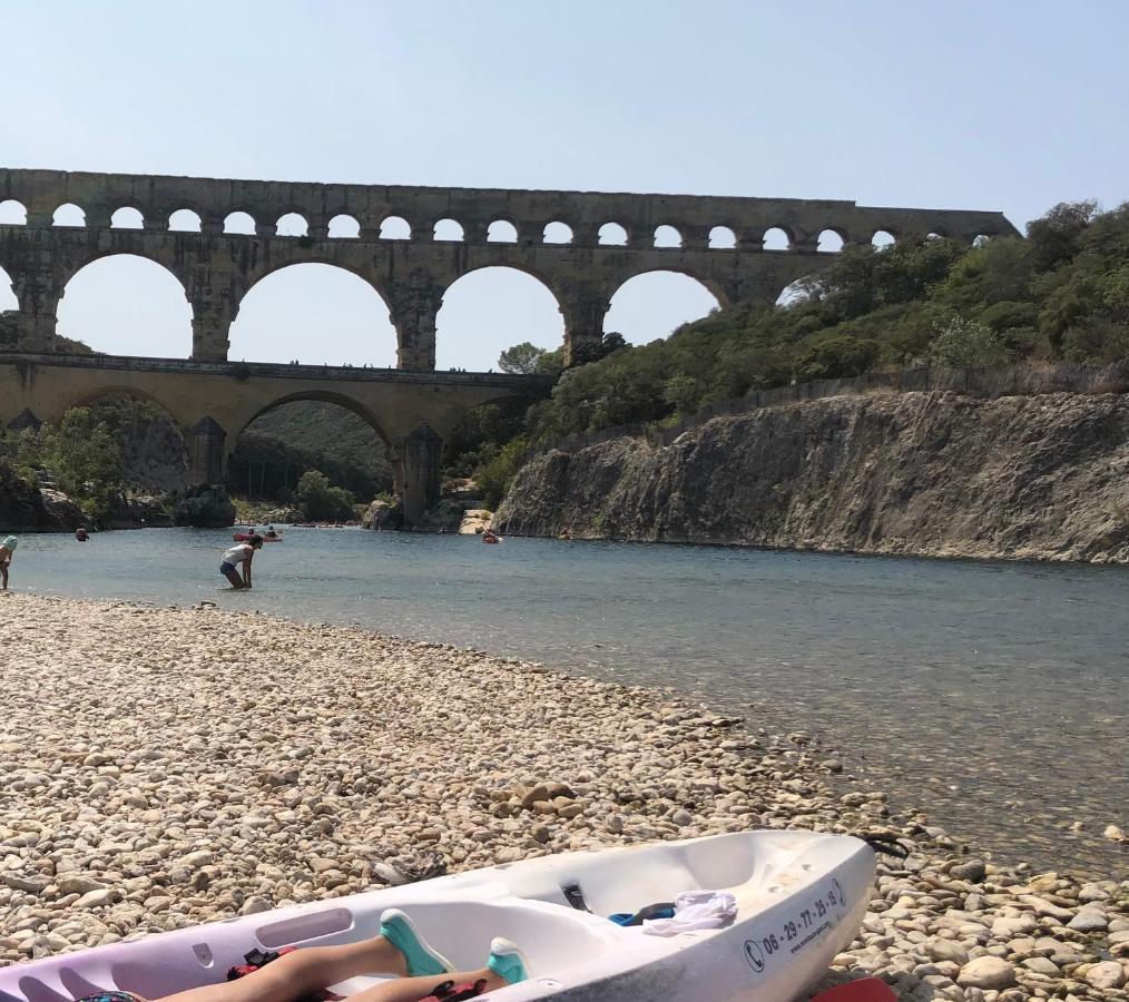Le Patio Du Murier Vers-Pont-du-Gard Exterior foto