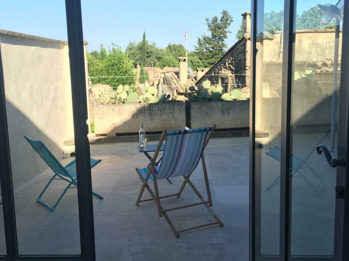 Le Patio Du Murier Vers-Pont-du-Gard Exterior foto