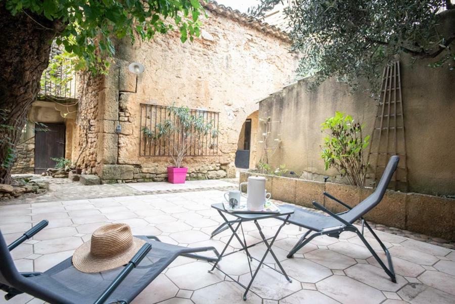 Le Patio Du Murier Vers-Pont-du-Gard Exterior foto
